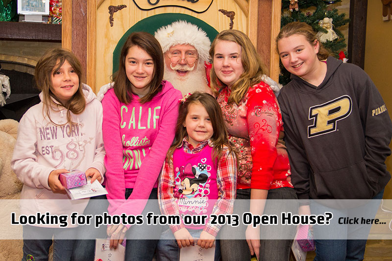 Looking for Photos from the 2013 Open House?