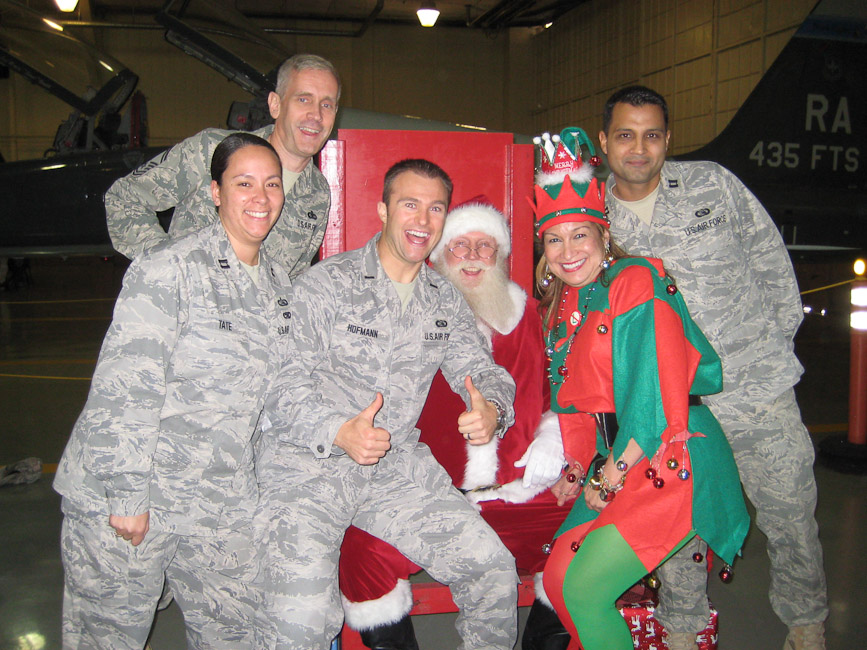 Santa’s Friends in Uniform