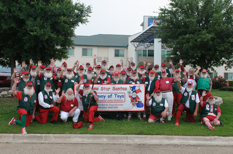 In the Media: WFAA’s “Lone Star Santas Help Local Children Struck By Recent Disasters”